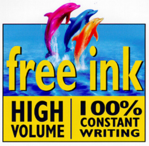 free ink Logo (DPMA, 11/03/1998)