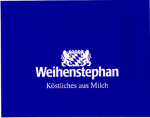 Weihenstephan Köstliches aus Milch Logo (DPMA, 11.12.1998)