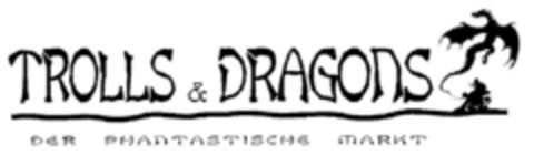 TROLLS & DRAGONS Logo (DPMA, 12.01.1999)