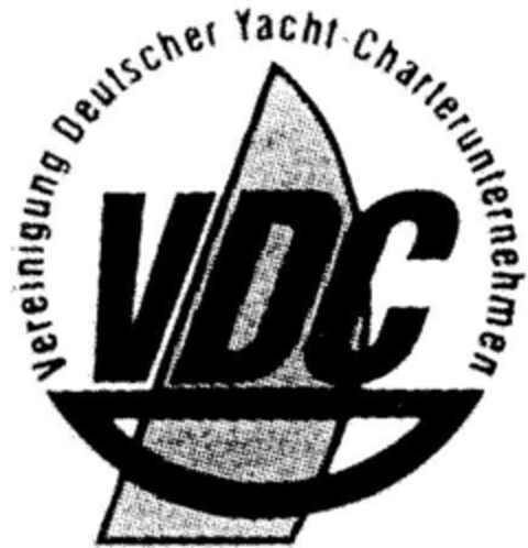 VDC Vereinigung Deutscher Yacht-Charterunternehmen Logo (DPMA, 01/27/1999)