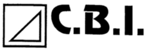 C.B.I. Logo (DPMA, 31.03.1999)