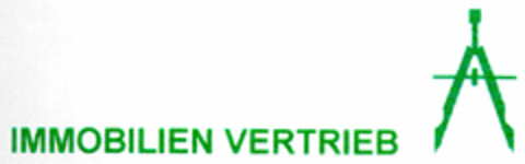 IMMOBILIEN VERTRIEB Logo (DPMA, 04.05.1999)