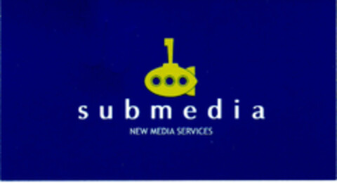 submedia NEW MEDIA SERVICES Logo (DPMA, 24.06.1999)