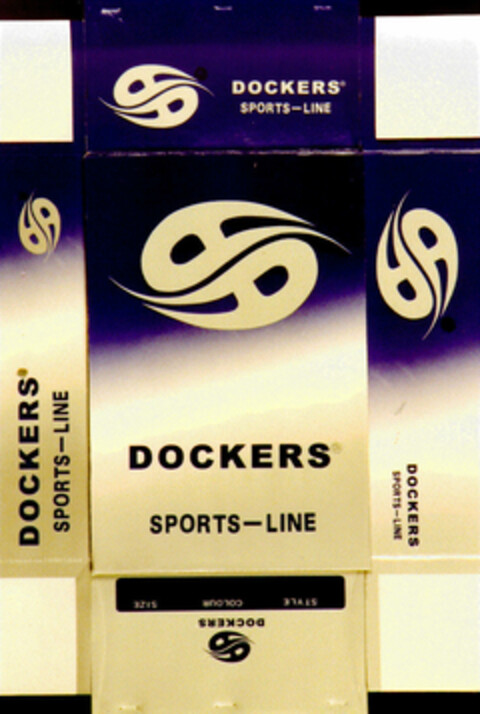 DOCKERS SPORTS-LINE Logo (DPMA, 07/01/1999)