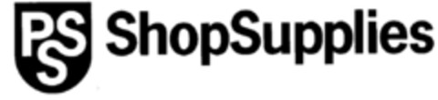 PSS ShopSupplies Logo (DPMA, 10.08.1999)