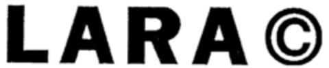 LARA Logo (DPMA, 09/10/1999)