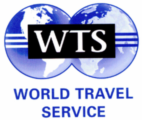 WTS WORLD TRAVEL SERVICE Logo (DPMA, 04.10.1999)