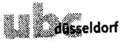 ubc düsseldorf Logo (DPMA, 22.12.1999)