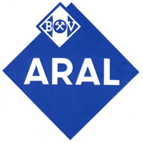 ARAL BV Logo (DPMA, 04.09.1963)