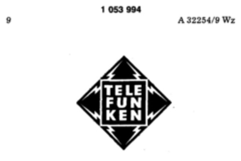 TELEFUNKEN Logo (DPMA, 07/12/1979)