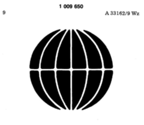 1009650 Logo (DPMA, 15.03.1980)