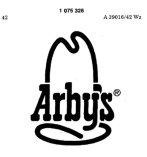 Arby`s Logo (DPMA, 17.09.1984)