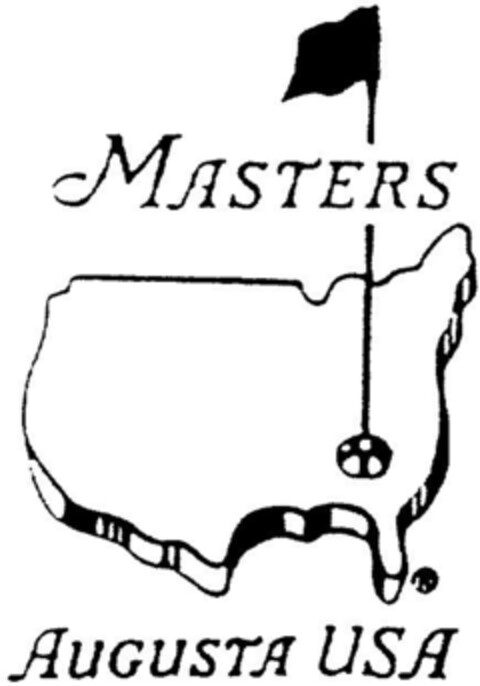 MASTERS AUGUSTA USA Logo (DPMA, 06.06.1991)