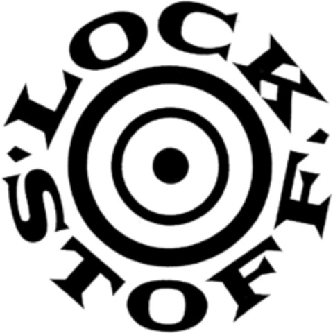 LOCKSTOFF Logo (DPMA, 02/17/1994)