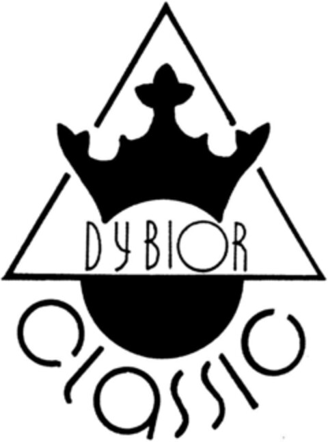 DYBIOR classic Logo (DPMA, 20.04.1994)