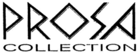 PROSA COLLECTION Logo (DPMA, 05/24/1991)