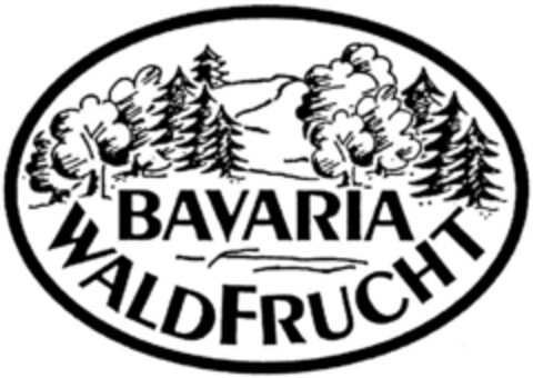 BAVARIA WALDFRUCHT Logo (DPMA, 04.04.1992)