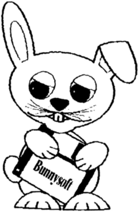 Bunnysoft Logo (DPMA, 21.10.1993)