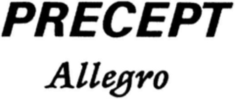 PRECEPT Allegro Logo (DPMA, 10/28/1993)