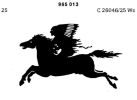 965013 Logo (DPMA, 20.12.1976)