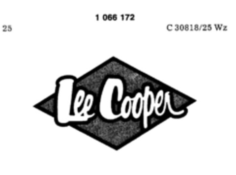 LeeCooper Logo (DPMA, 29.12.1981)