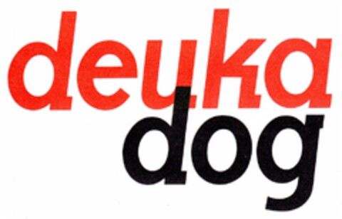 deuka dog Logo (DPMA, 30.12.1981)