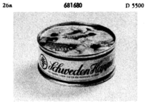 Schweden Happen Logo (DPMA, 06.09.1954)