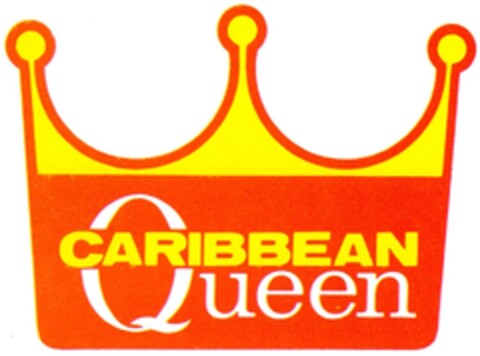 CARIBBEAN Queen Logo (DPMA, 06/05/1985)