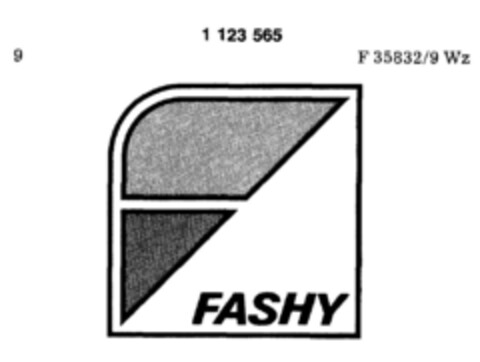 FASHY Logo (DPMA, 14.11.1987)