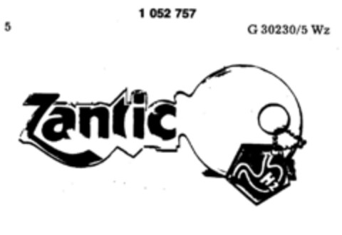 Zantic H2 Logo (DPMA, 07.03.1983)