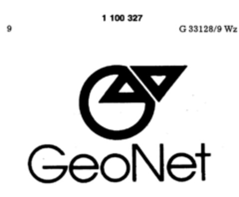 GeoNet Logo (DPMA, 22.03.1986)