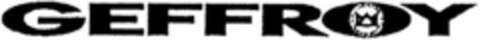 GEFFROY Logo (DPMA, 05/23/1992)
