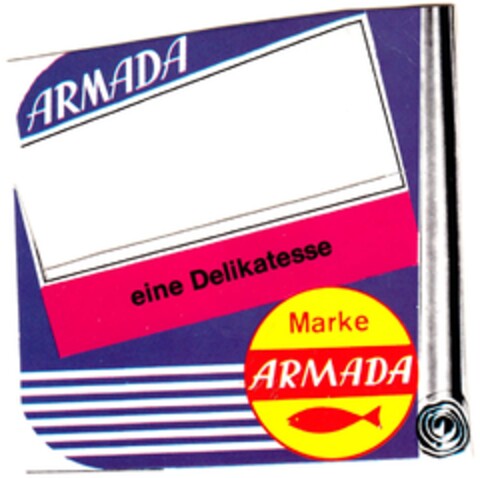 ARMADA  eine Delikatesse Logo (DPMA, 05.08.1975)