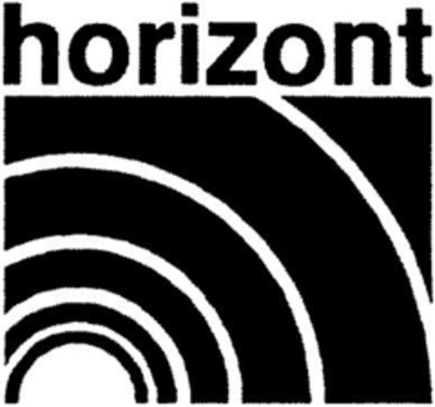 HORIZONT Logo (DPMA, 07/30/1993)
