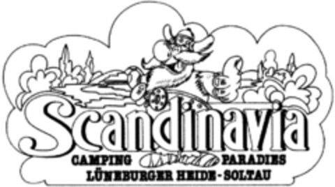 Scandinavia CAMPING PARADIES Logo (DPMA, 24.02.1993)