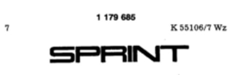 SPRINT Logo (DPMA, 03.10.1989)