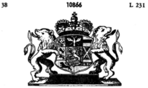 10866 Logo (DPMA, 02/19/1894)