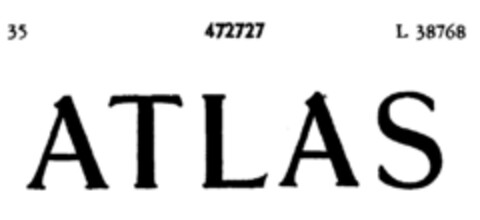 ATLAS Logo (DPMA, 12.09.1934)
