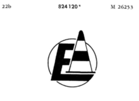 E Logo (DPMA, 25.05.1966)