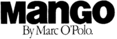 ManGO By Marc O`Polo. Logo (DPMA, 07/10/1978)