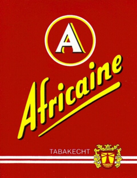 A Africaine TABAKECHT Logo (DPMA, 17.09.1982)