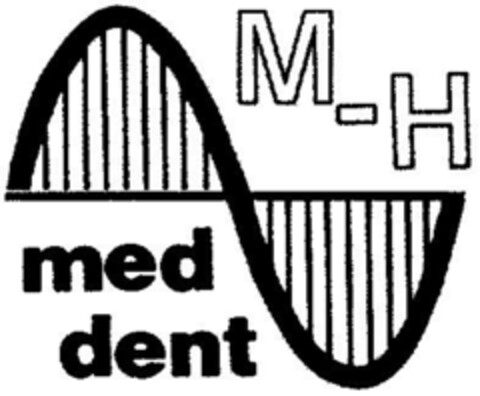 M - H med dent Logo (DPMA, 11/09/1991)