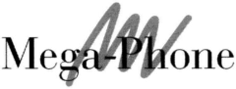 MEGA-PHONE Logo (DPMA, 13.02.1992)