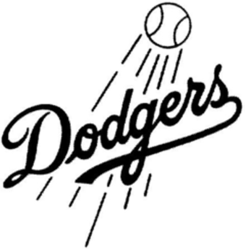 Dodgers Logo (DPMA, 10.11.1992)