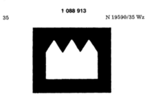 1088913 Logo (DPMA, 03/12/1985)