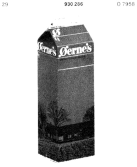 øerne`s Logo (DPMA, 03.08.1973)