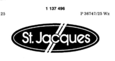 St. Jacques Logo (DPMA, 01.07.1988)