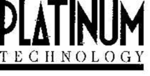 PLATINUM TECHNOLOGY Logo (DPMA, 07.06.1994)