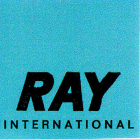 RAY INTERNATIONAL Logo (DPMA, 14.06.1974)