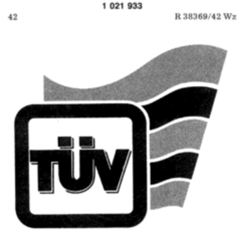 TÜV Logo (DPMA, 02.12.1980)